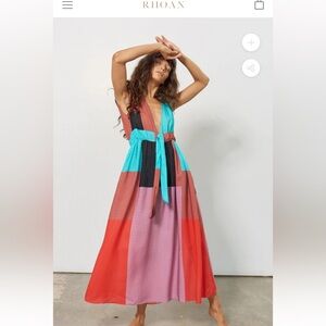 NWT Mara Hoffman Katinka dress cover up